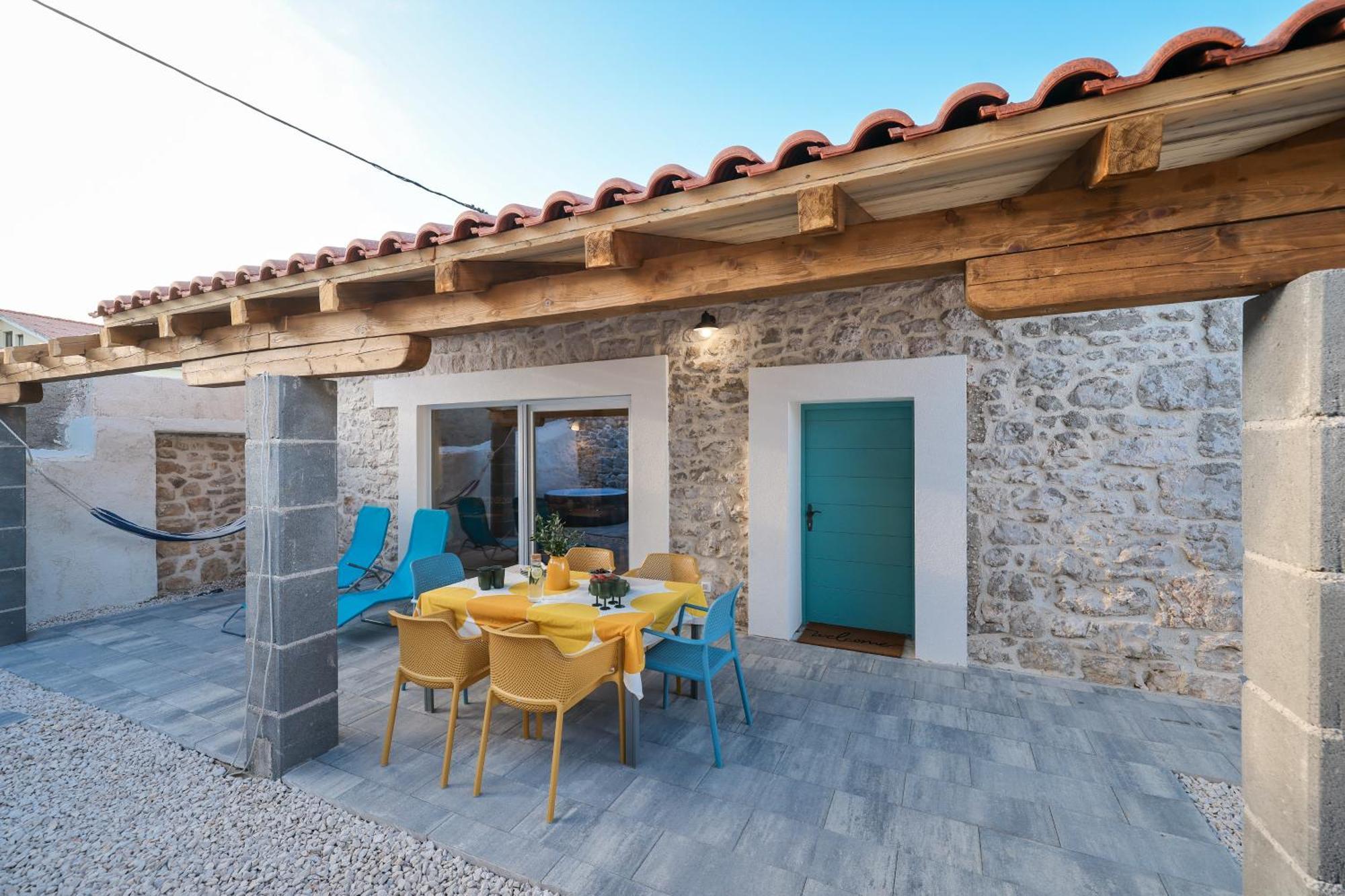 Stone House Lole Villa Ražanac Kültér fotó