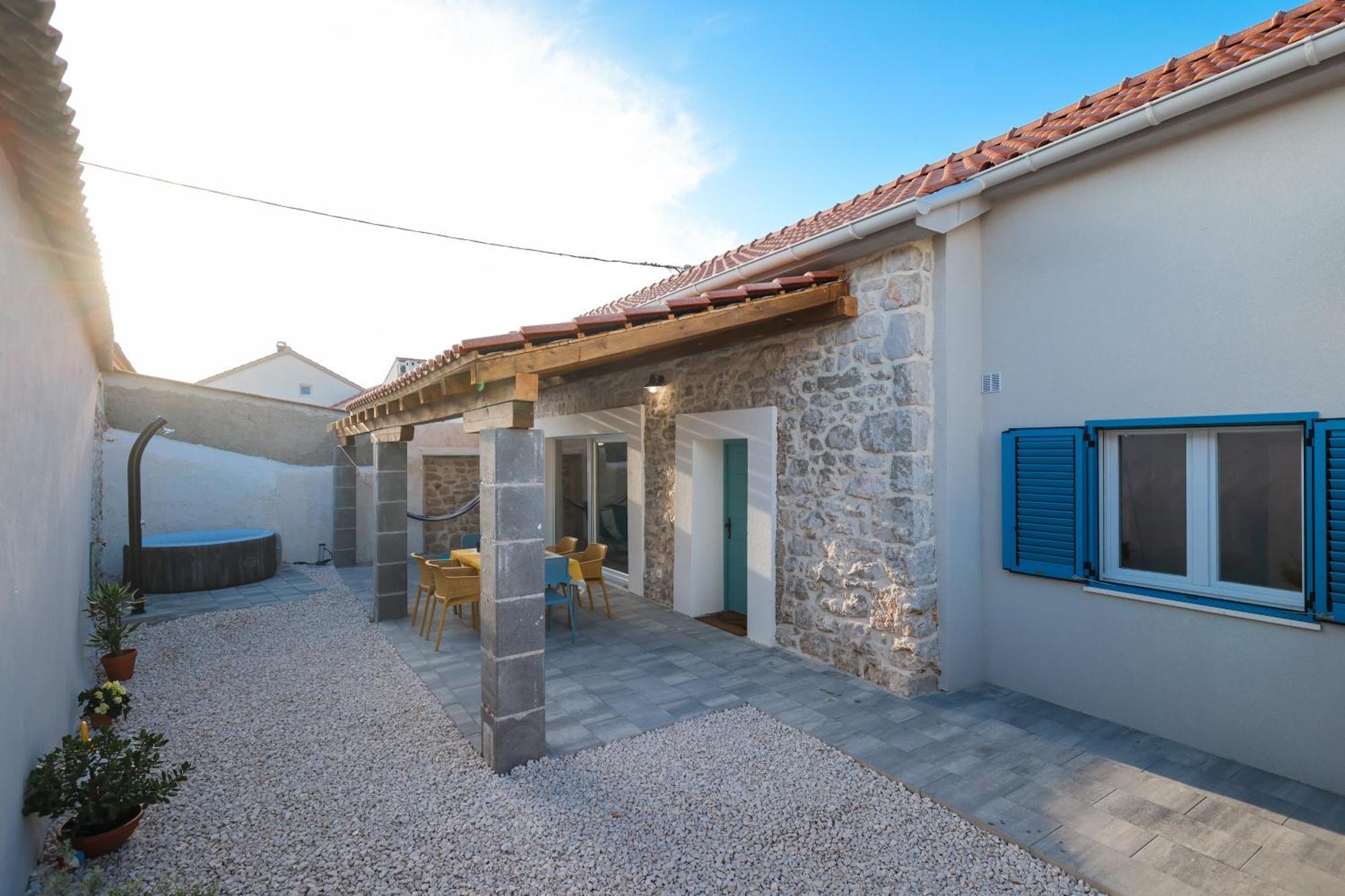 Stone House Lole Villa Ražanac Kültér fotó