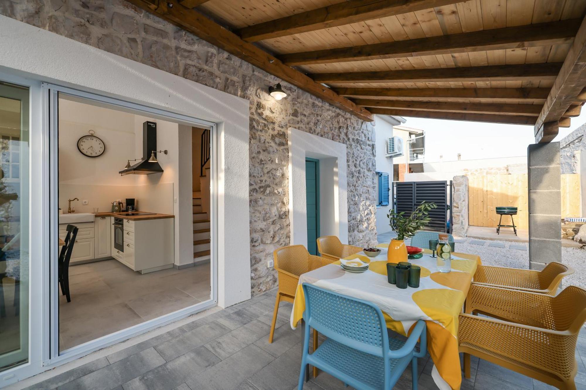 Stone House Lole Villa Ražanac Kültér fotó