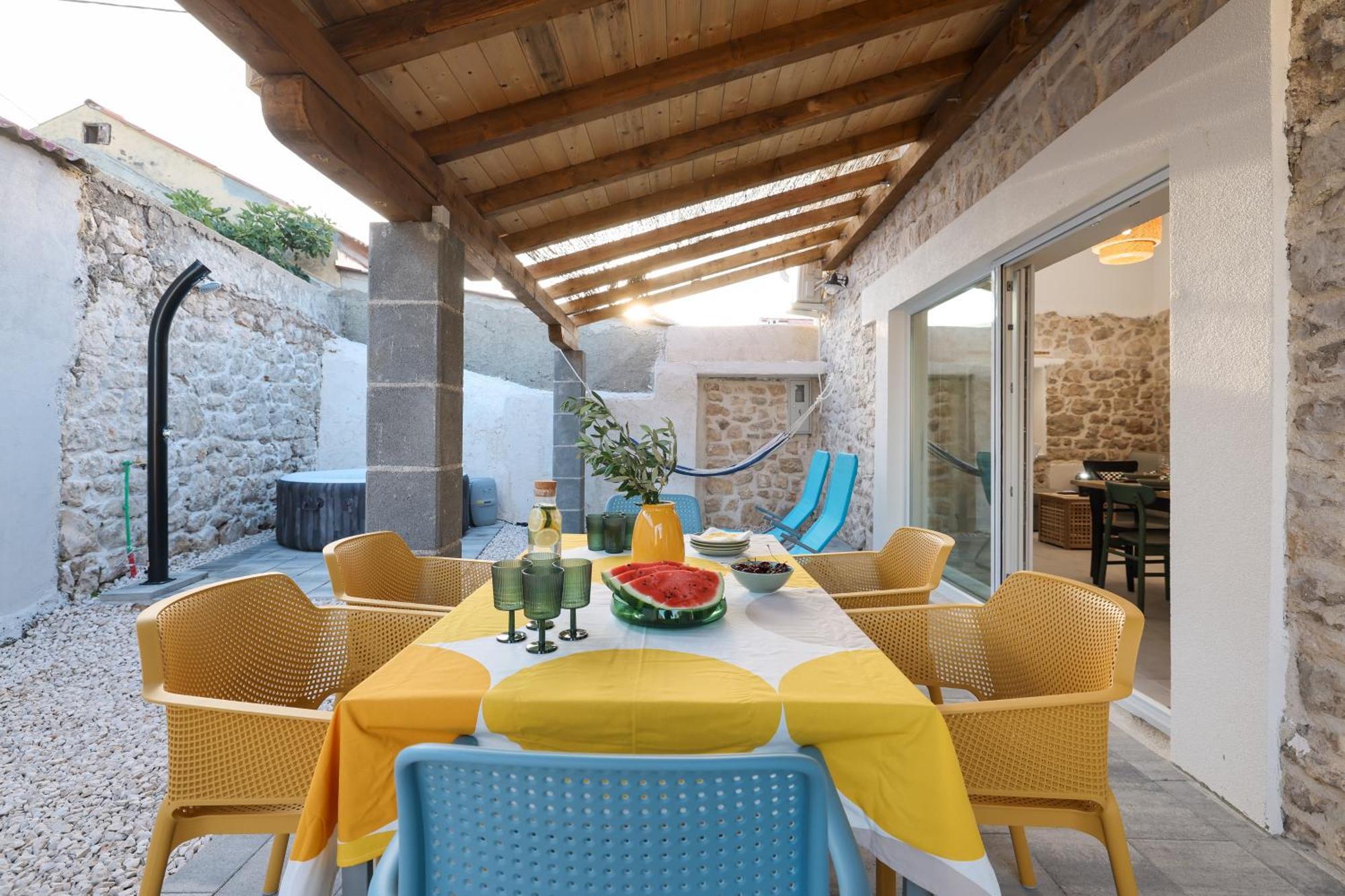 Stone House Lole Villa Ražanac Kültér fotó