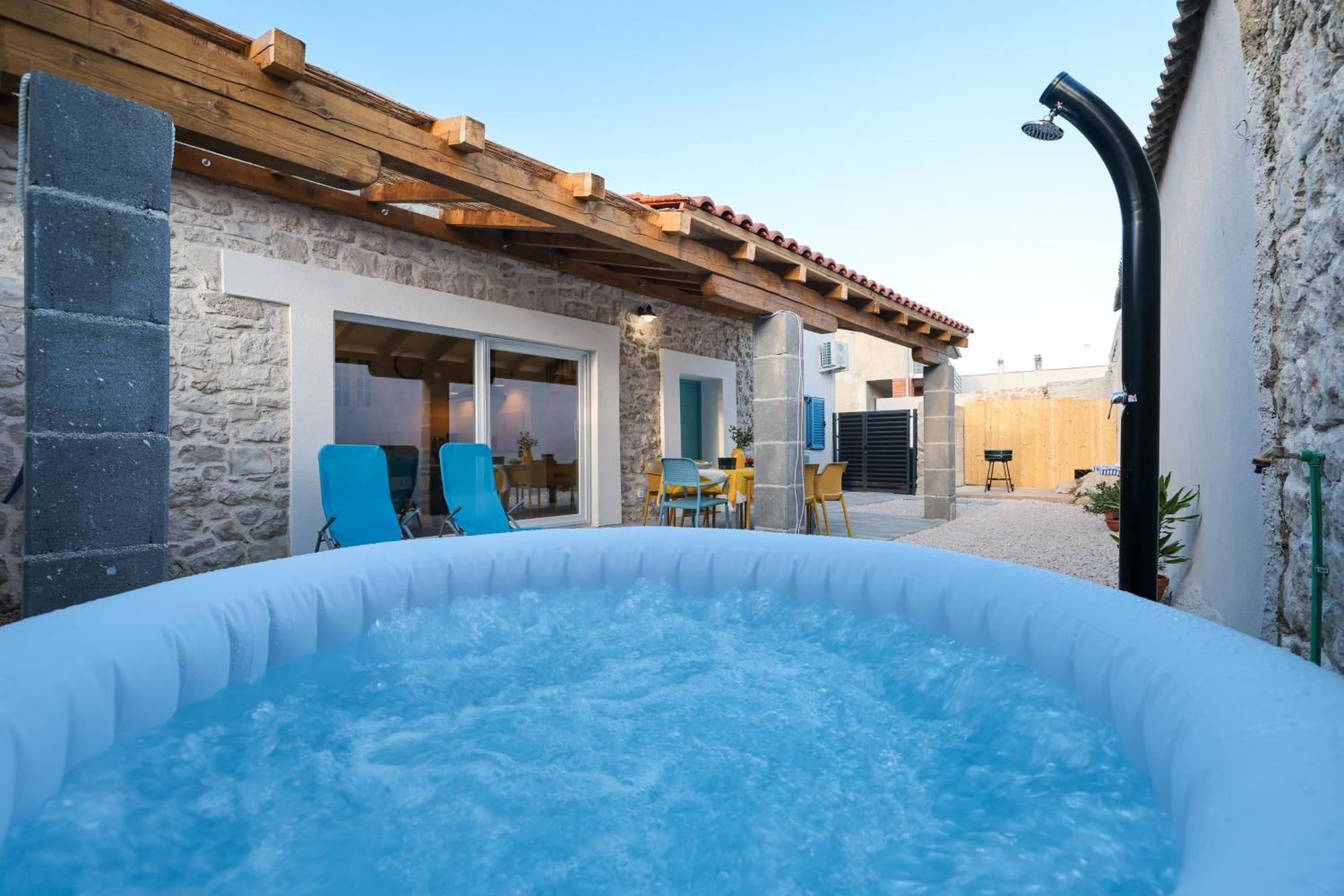 Stone House Lole Villa Ražanac Kültér fotó