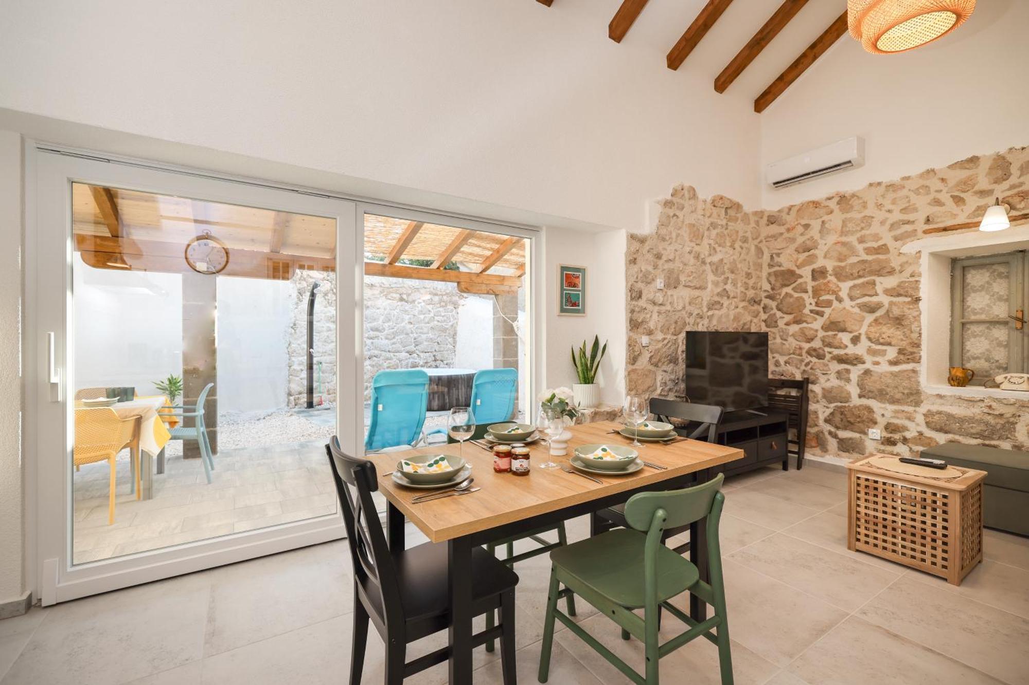 Stone House Lole Villa Ražanac Kültér fotó