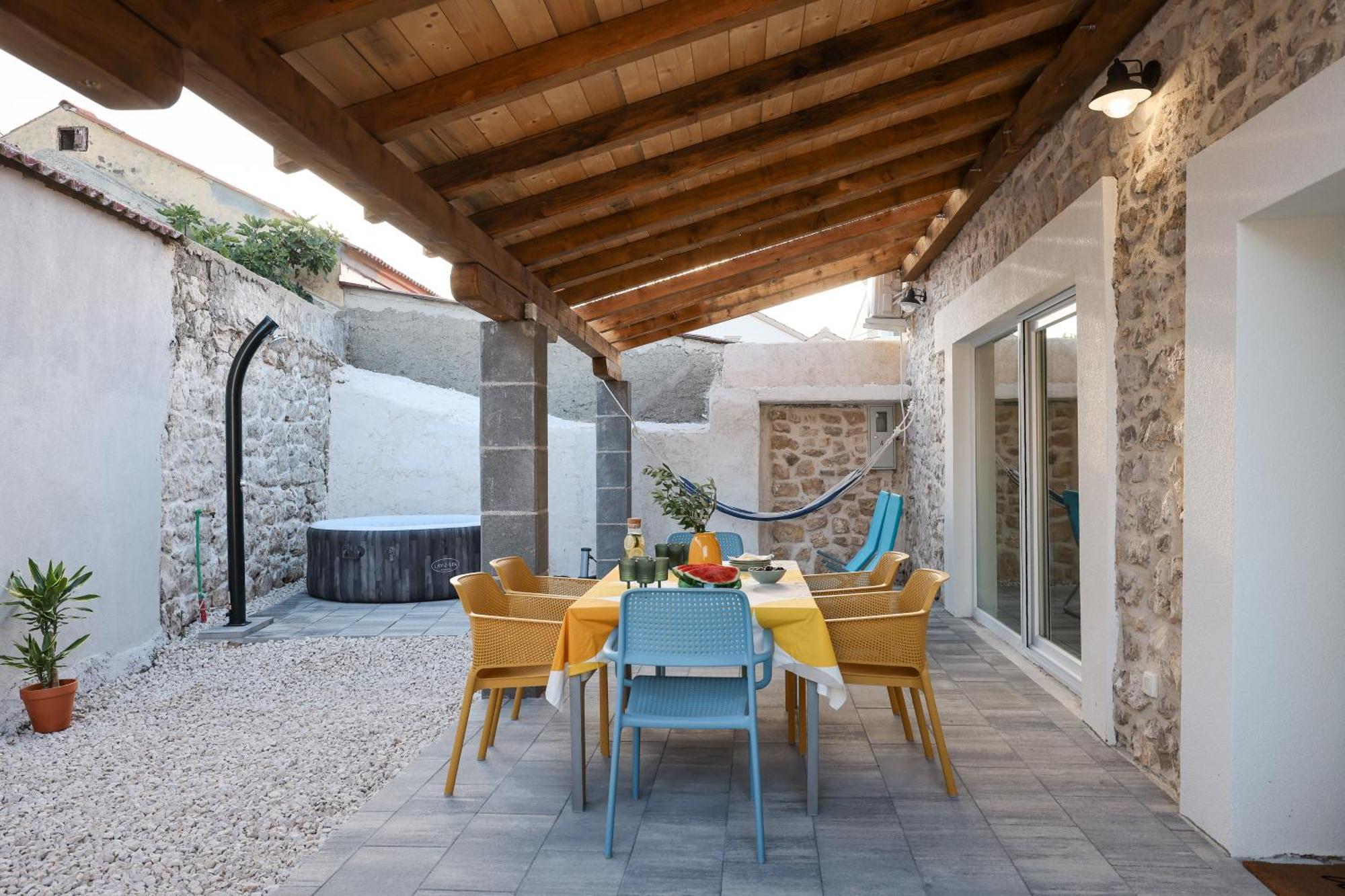 Stone House Lole Villa Ražanac Kültér fotó