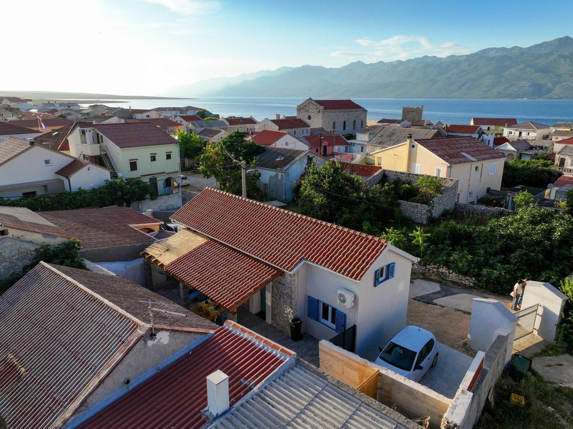 Stone House Lole Villa Ražanac Kültér fotó
